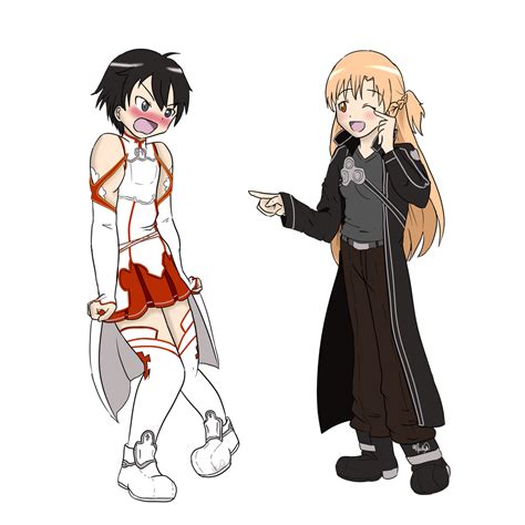 sword art online body swap